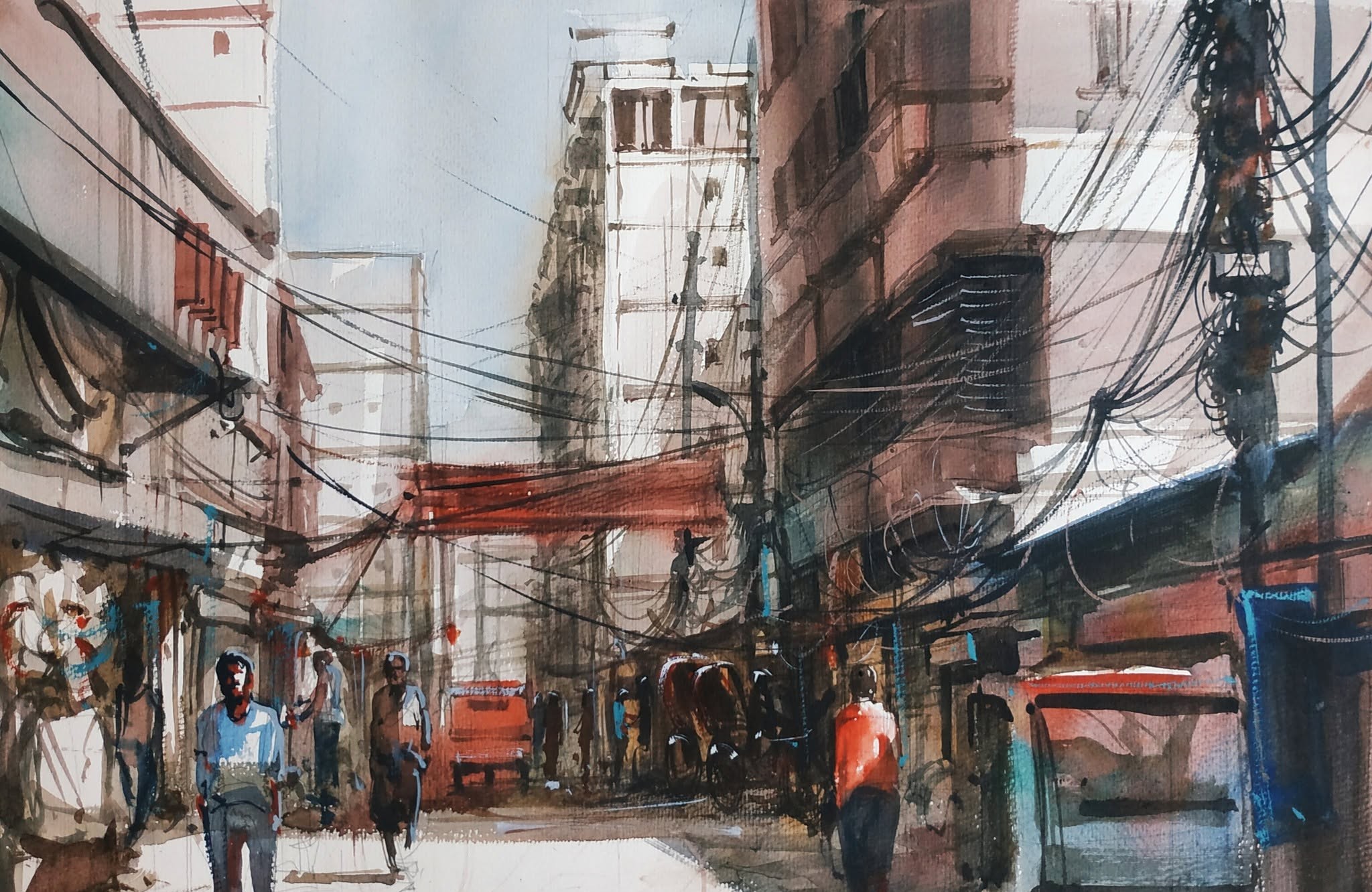 Urban Rhythms, Old City by Suruj Ahmed